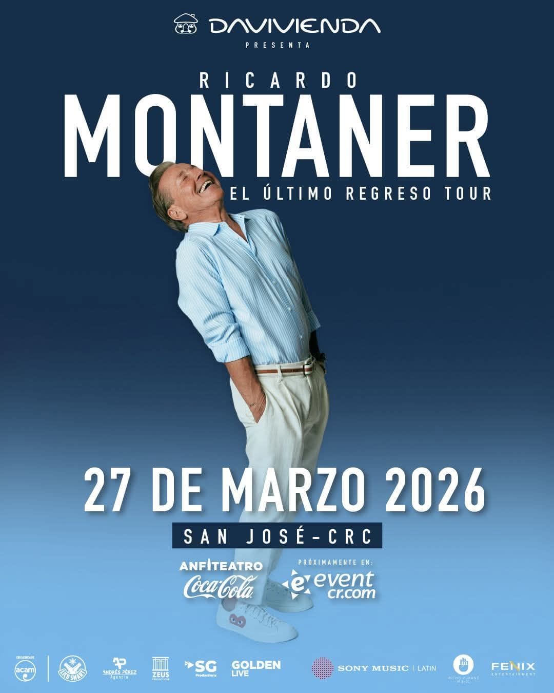 Poster de RICARDO MONTANER en Costa Rica