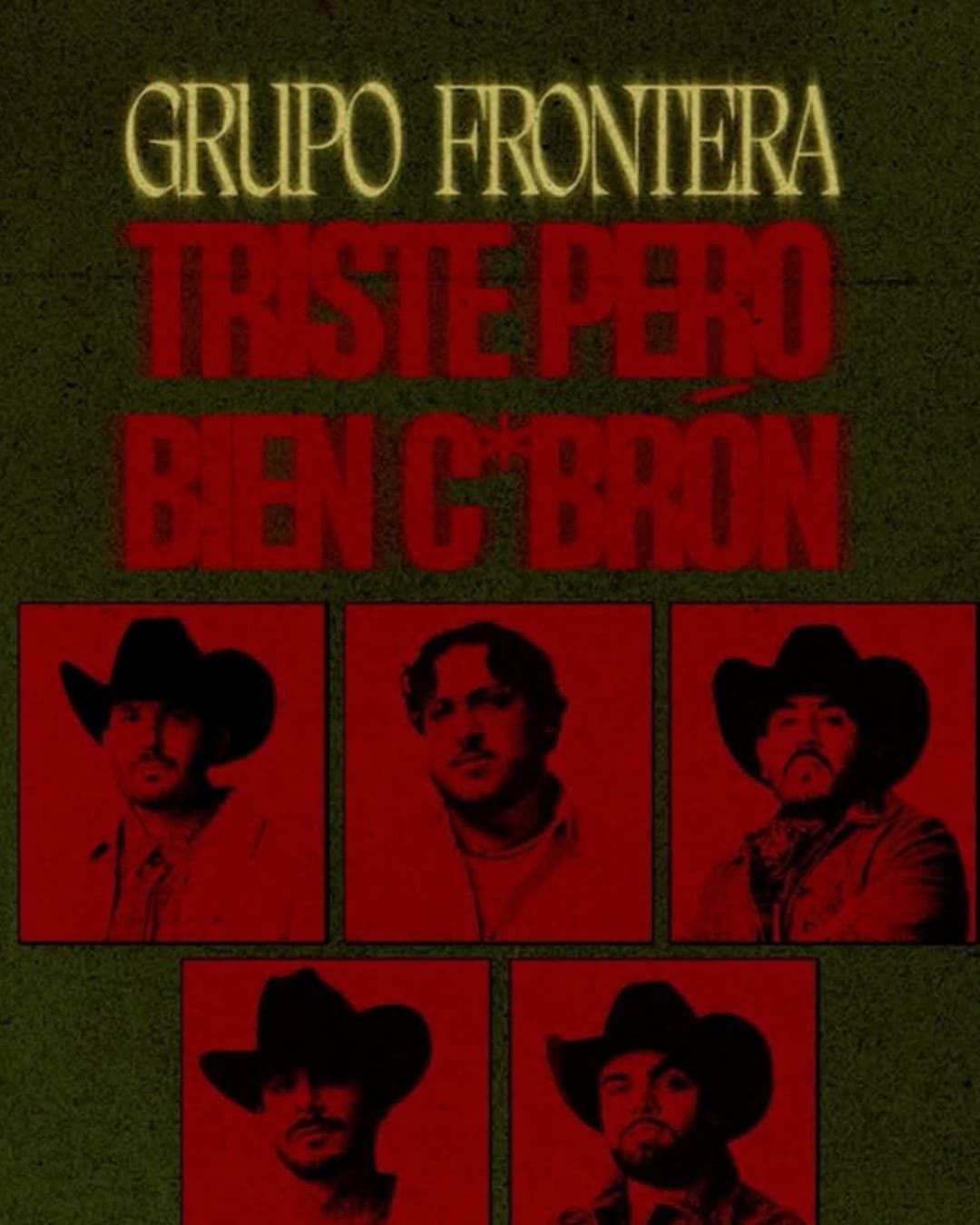 Poster de Grupo Frontera en Costa Rica