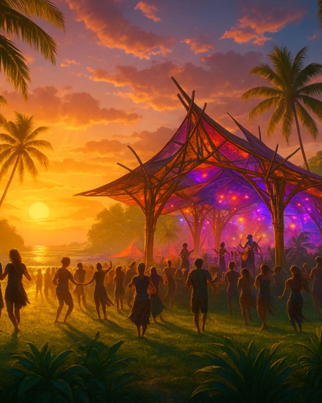 Poster de Envision Festival