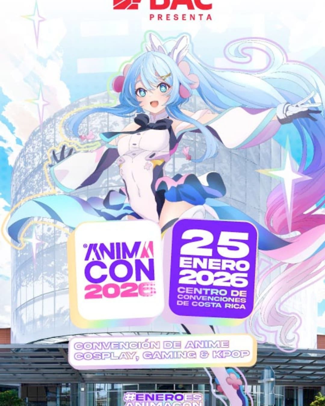 Poster de ANIMACON 2026