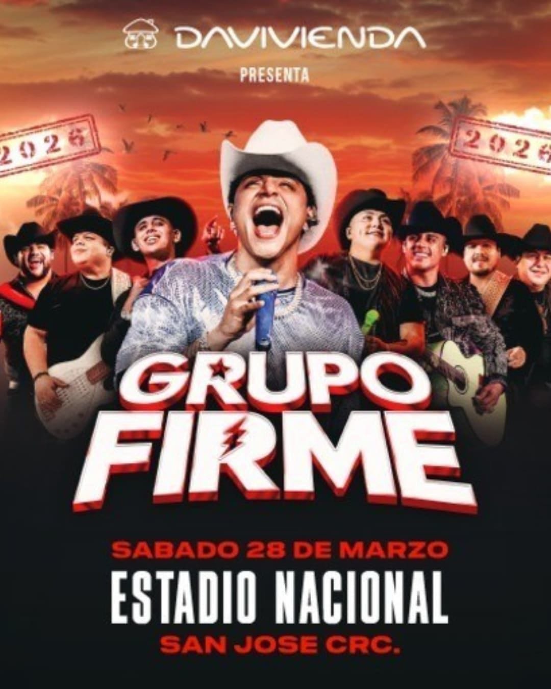 Poster de Grupo Firme – 28 marzo 2026