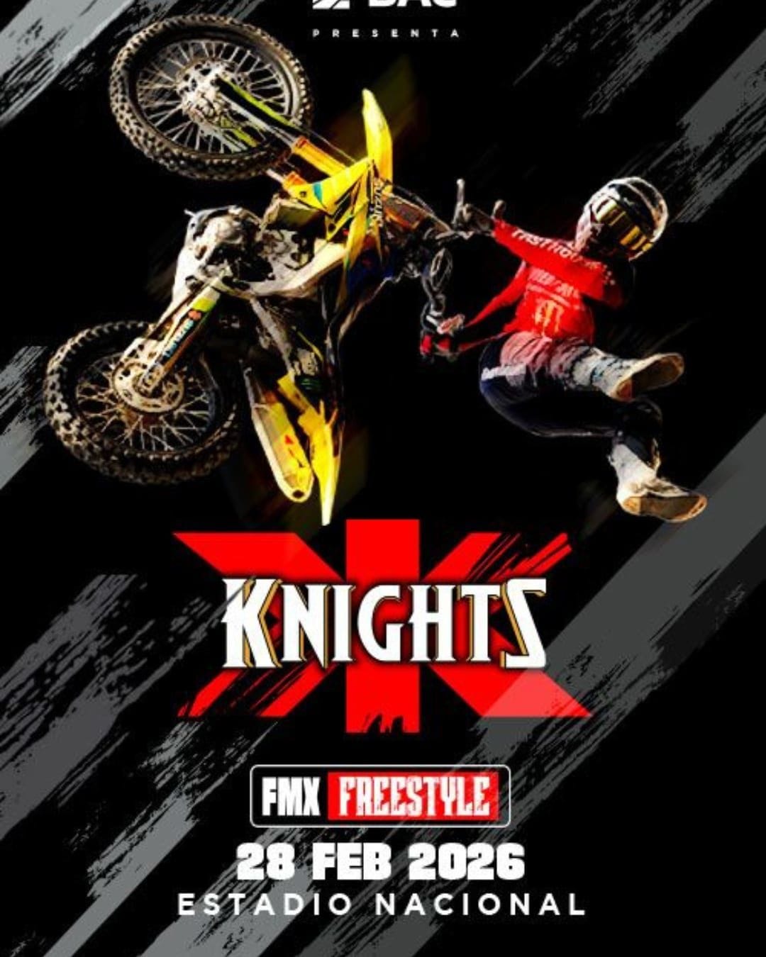 Poster de Knights FMX Freestyle 2026