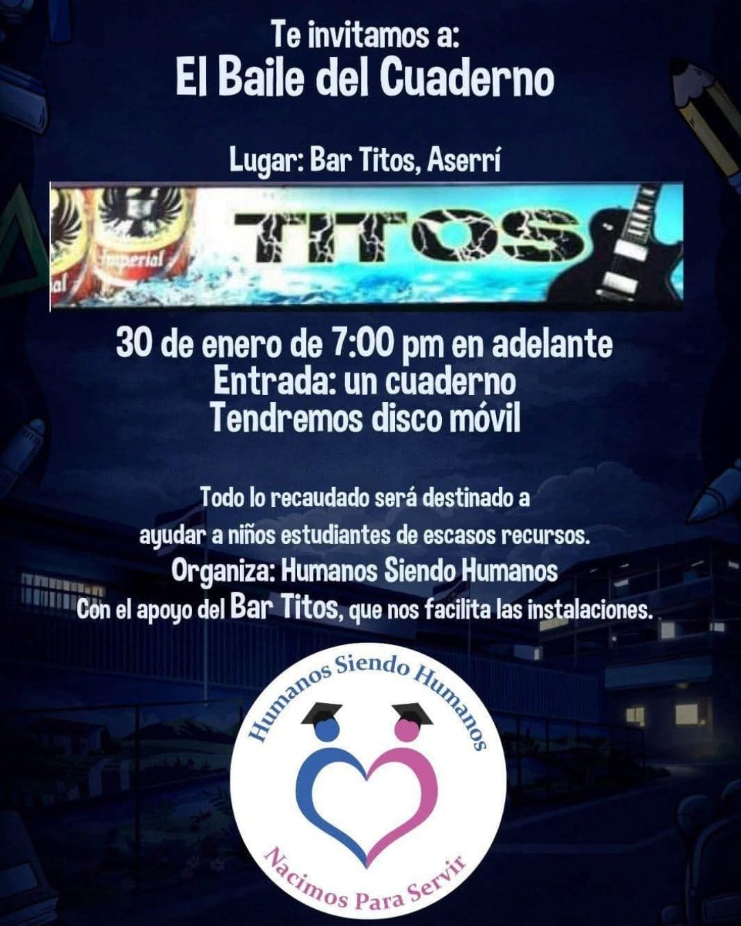 Poster de El Baile del Cuaderno