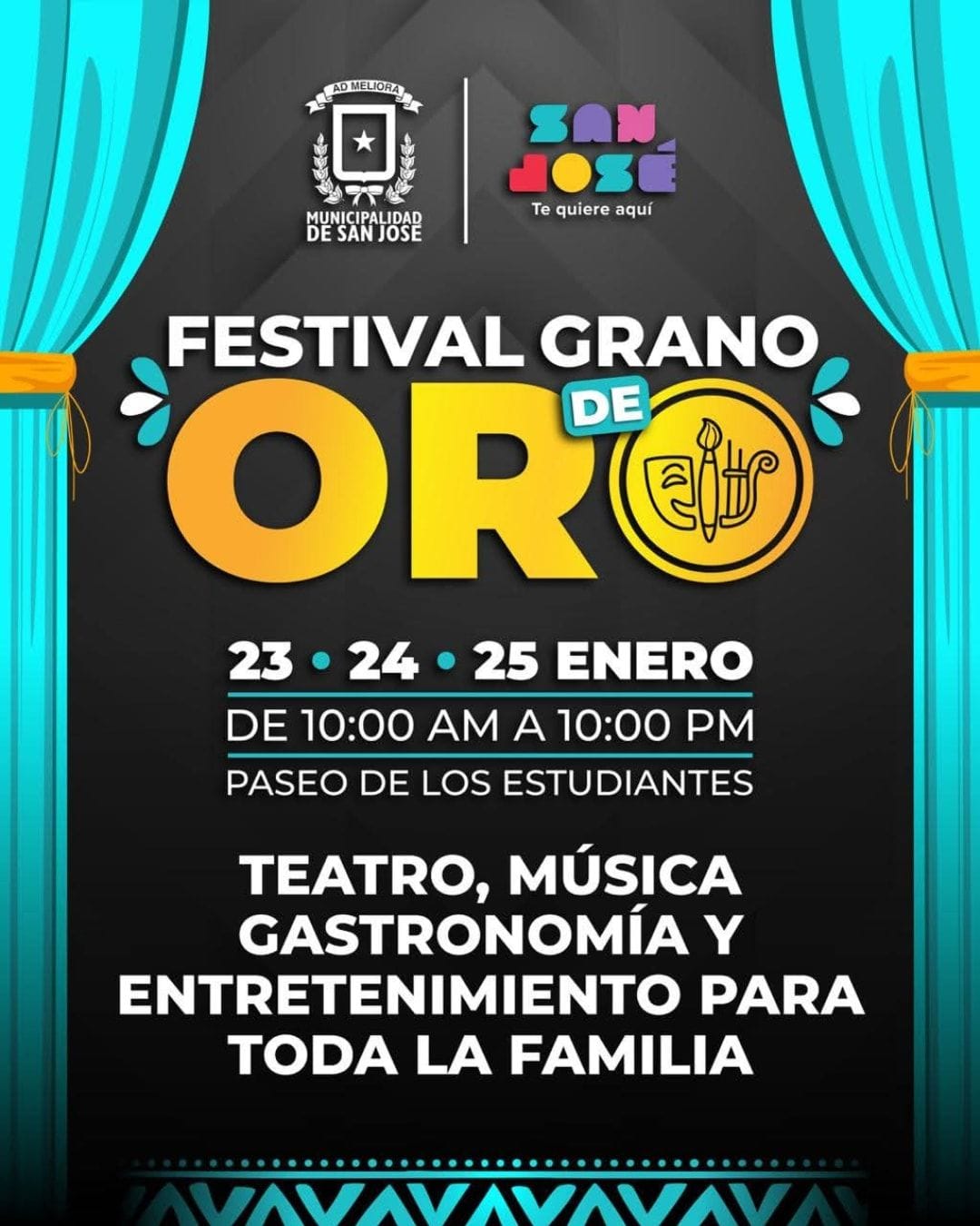 Poster de Festival Grano de Oro